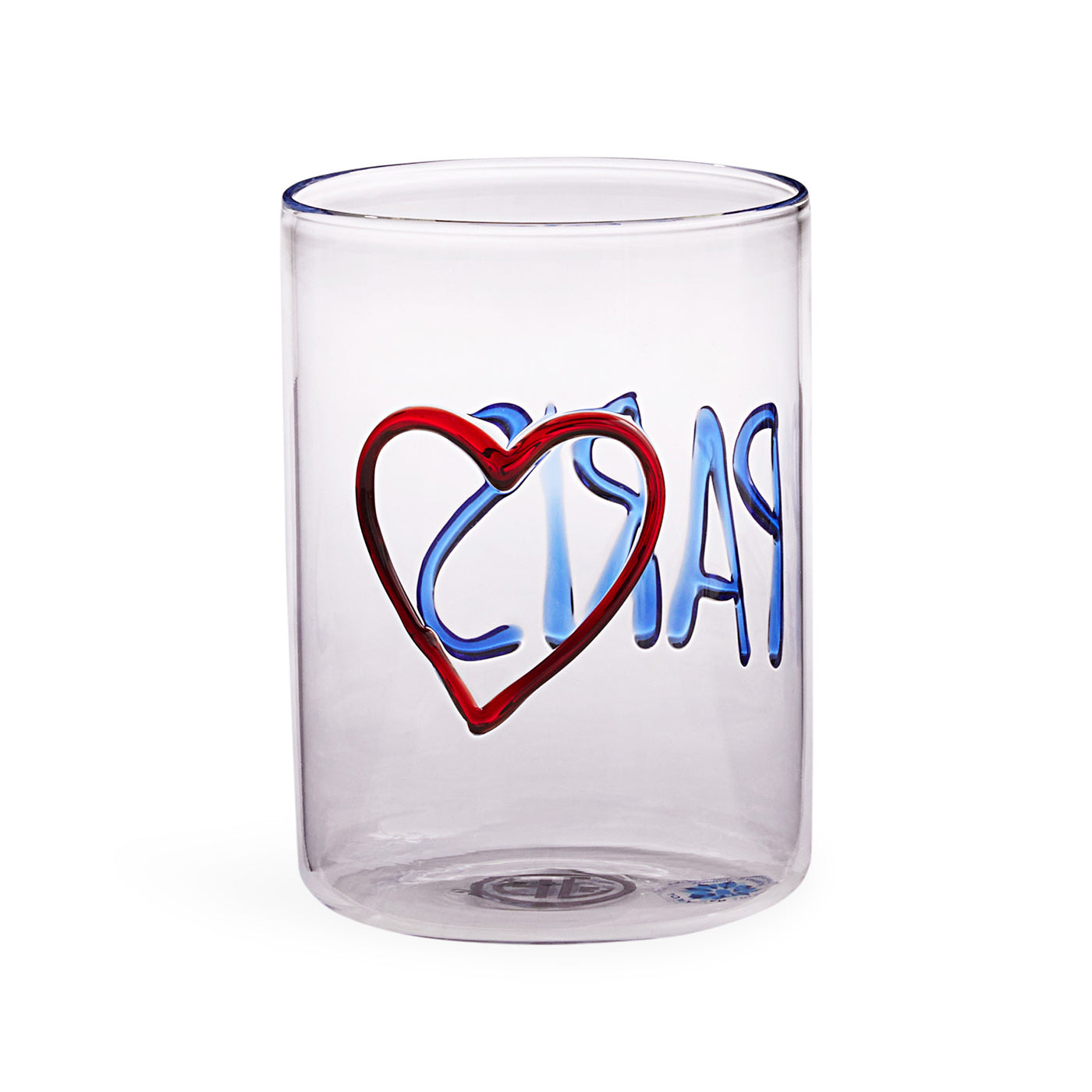 Jet Set Glassware Set - back view
