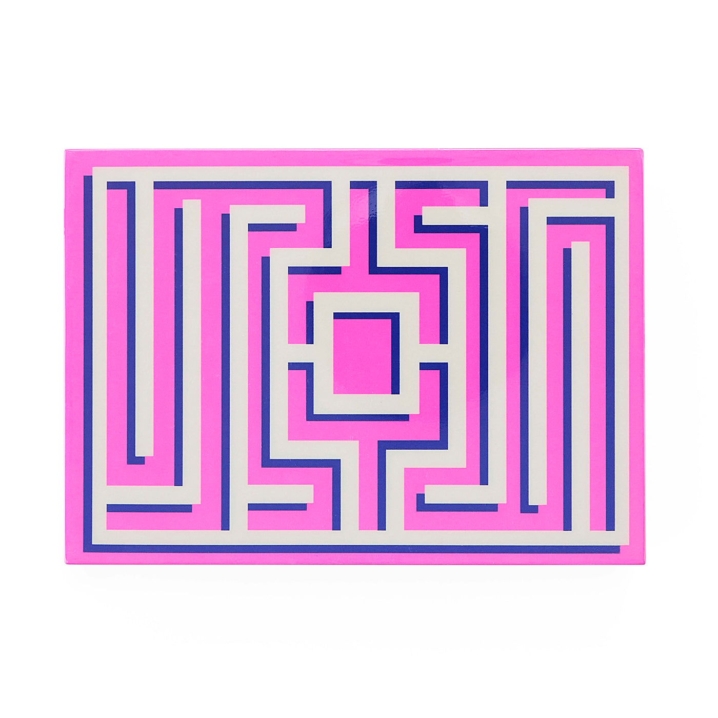 Labyrinth Lacquer Card Set - top view