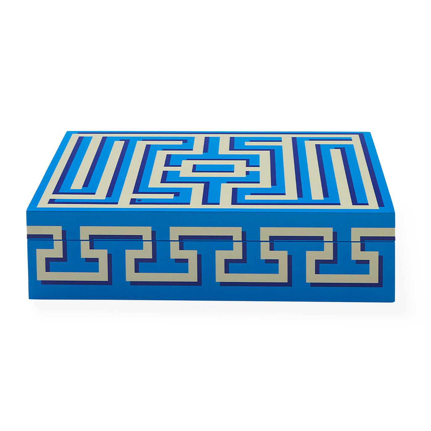 Labyrinth Large Lacquer Box – Jonathan Adler