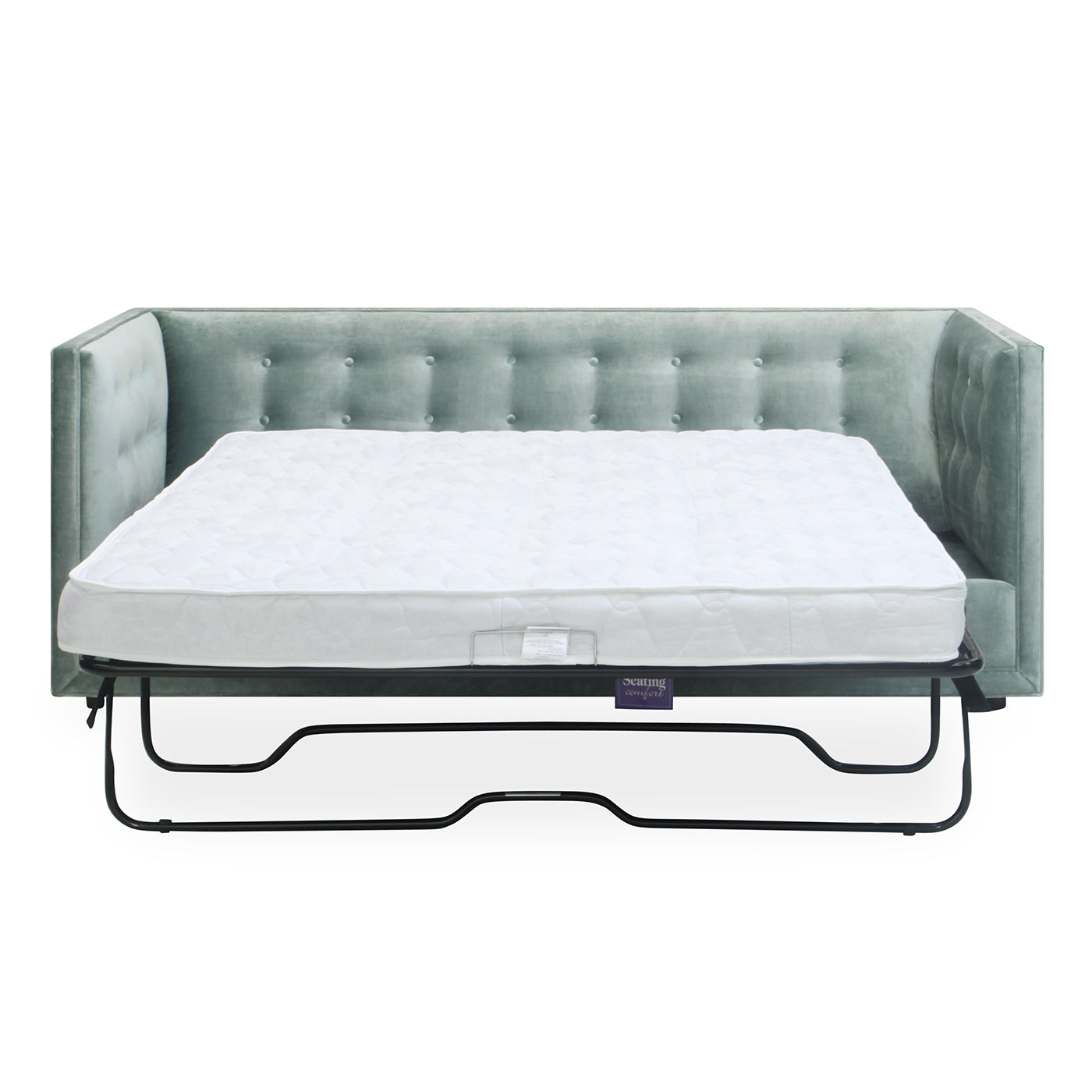 lampert sleeper sofa brussels cape velvet - view 3