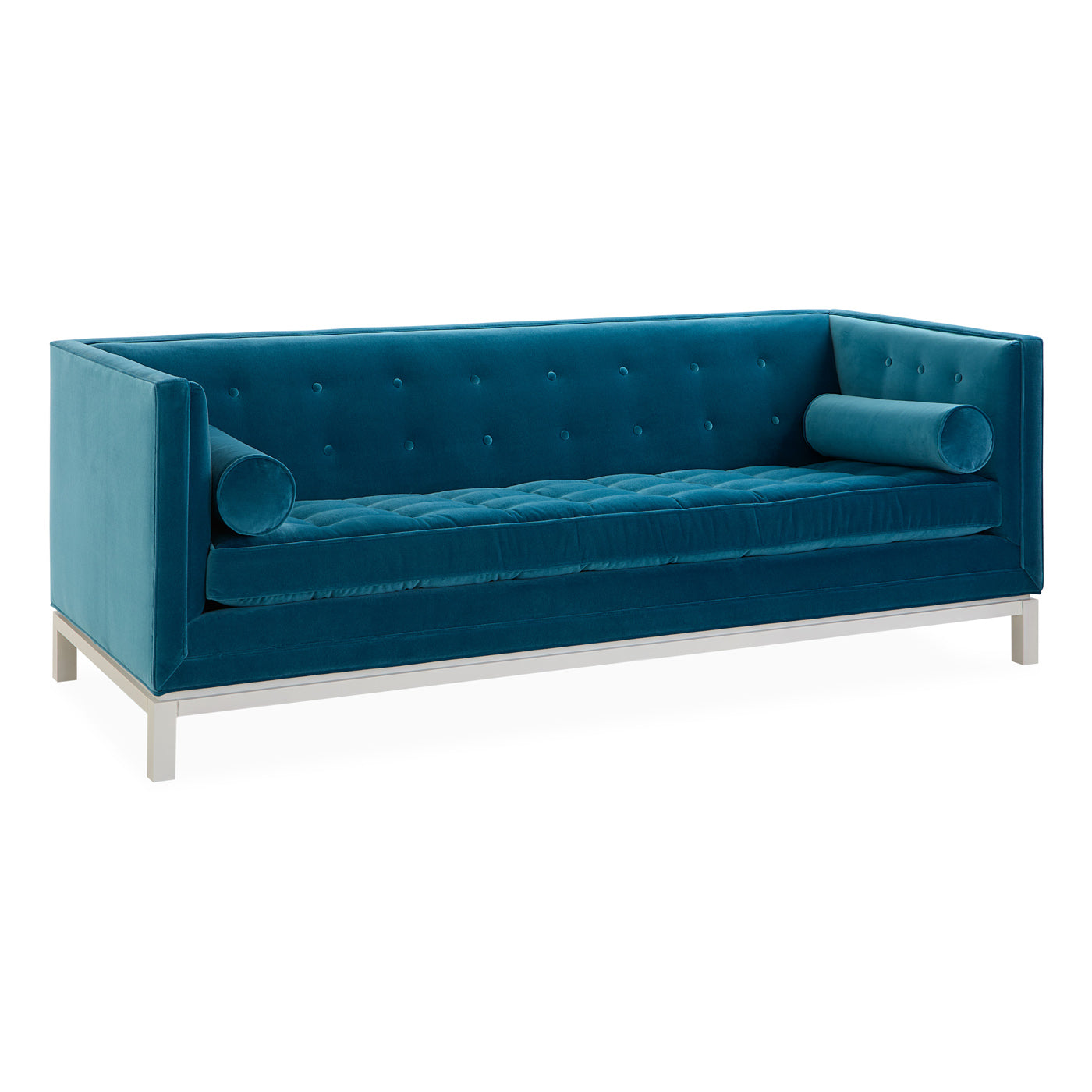 Lampert Sofa Venice Peacock - angle view