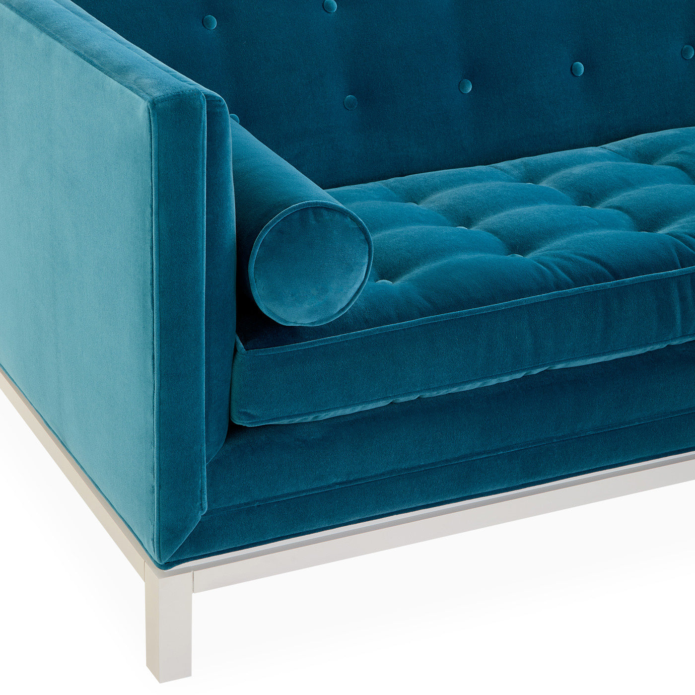 Lampert Sofa Venice Peacock - details view