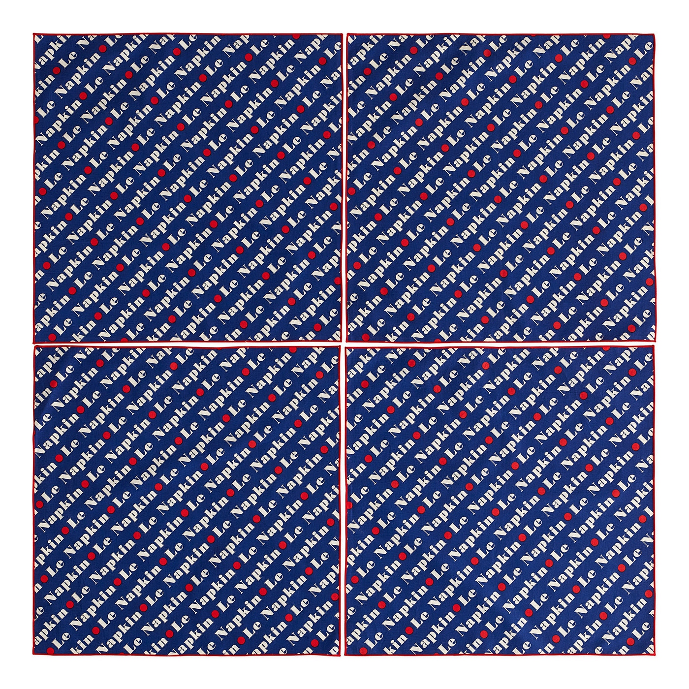 Le Napkin Set - set view