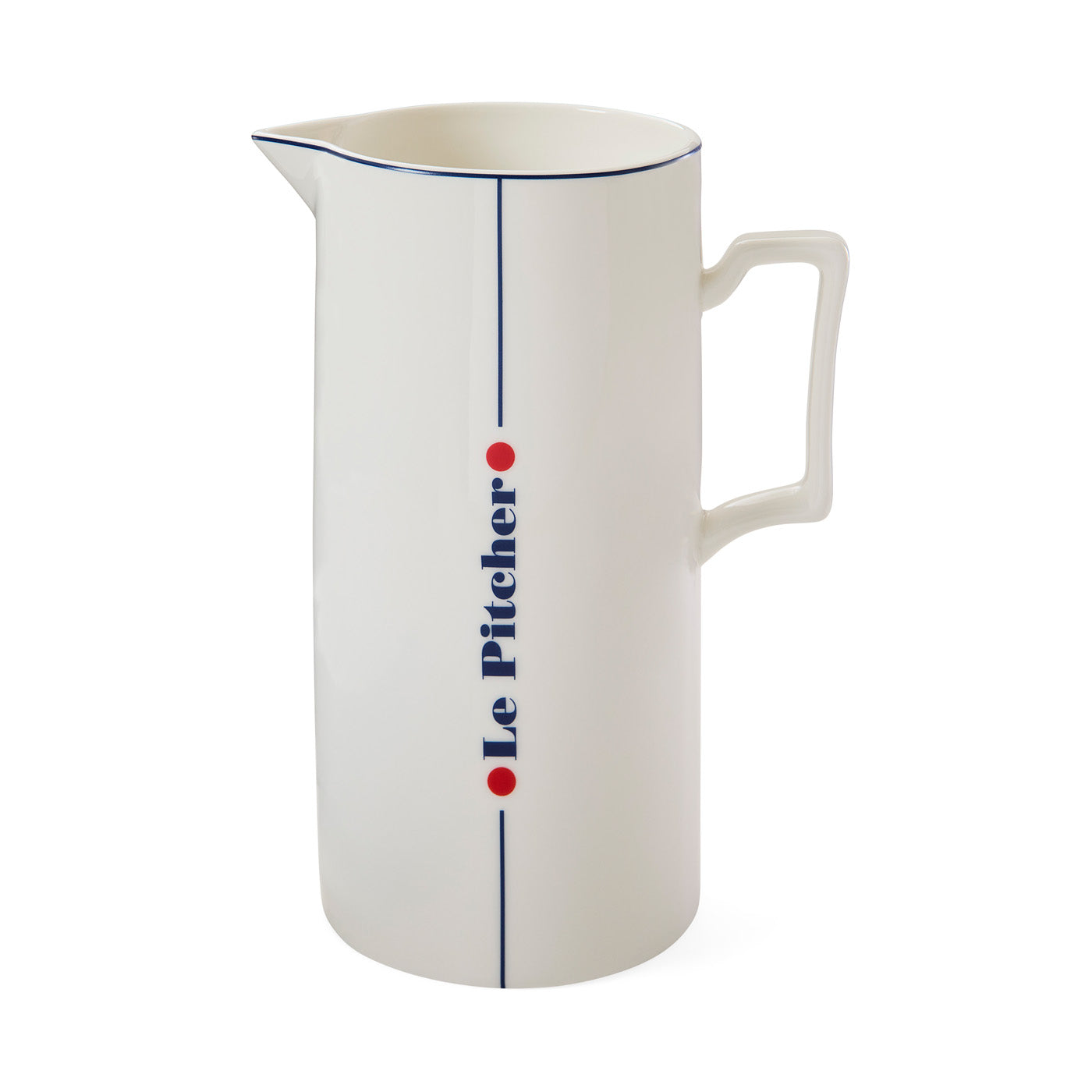 Le Pitcher - side view