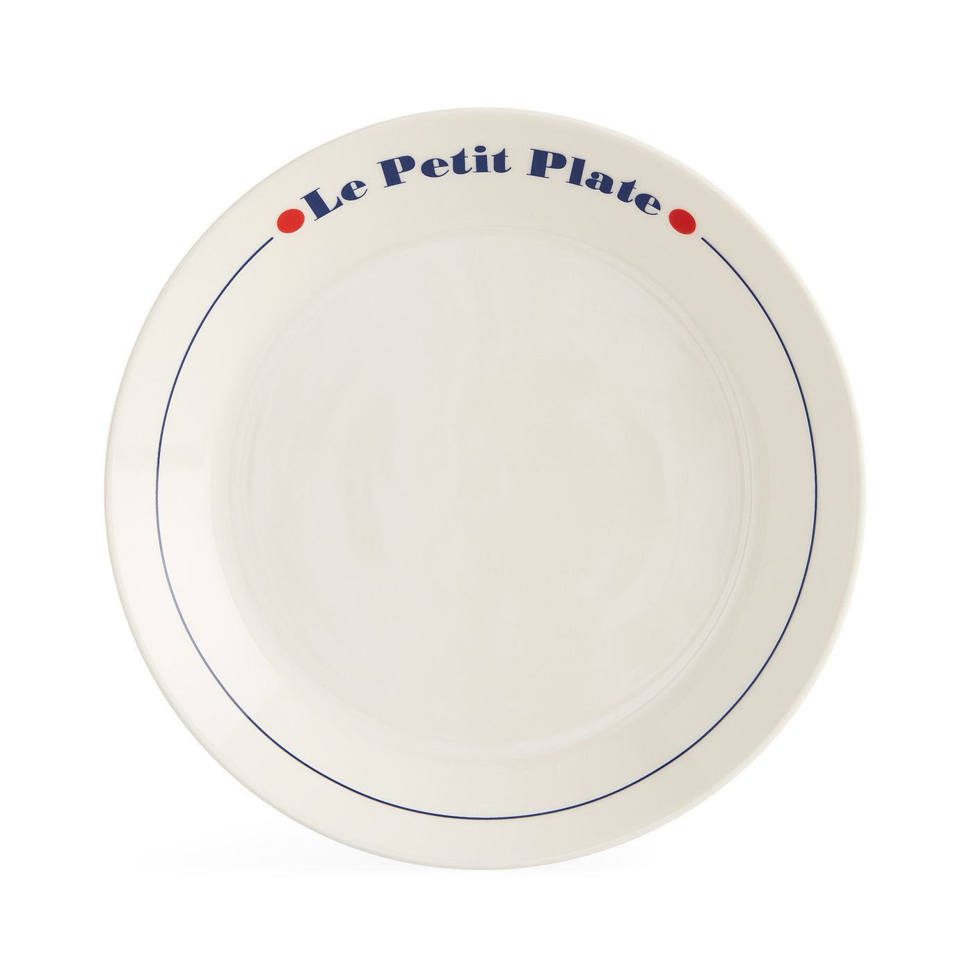 Le Salad/Dessert Plate - front view