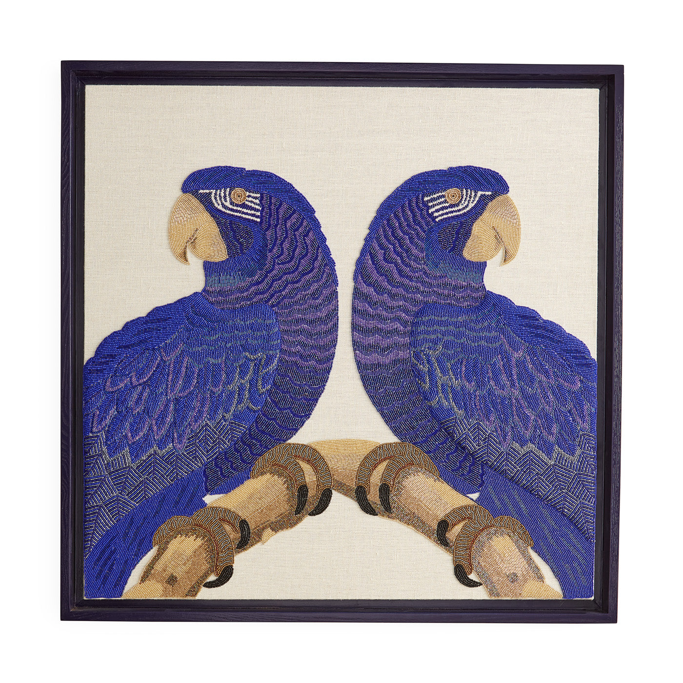 Macaw Beaded Art Beaded Wall Art | Jonathan Adler