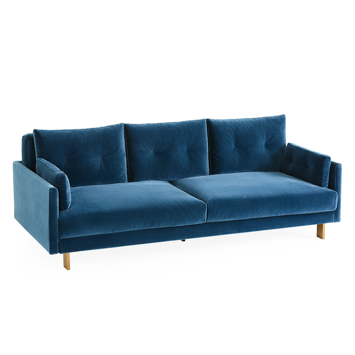 Malibu Sofa Venice Petrol - angle view