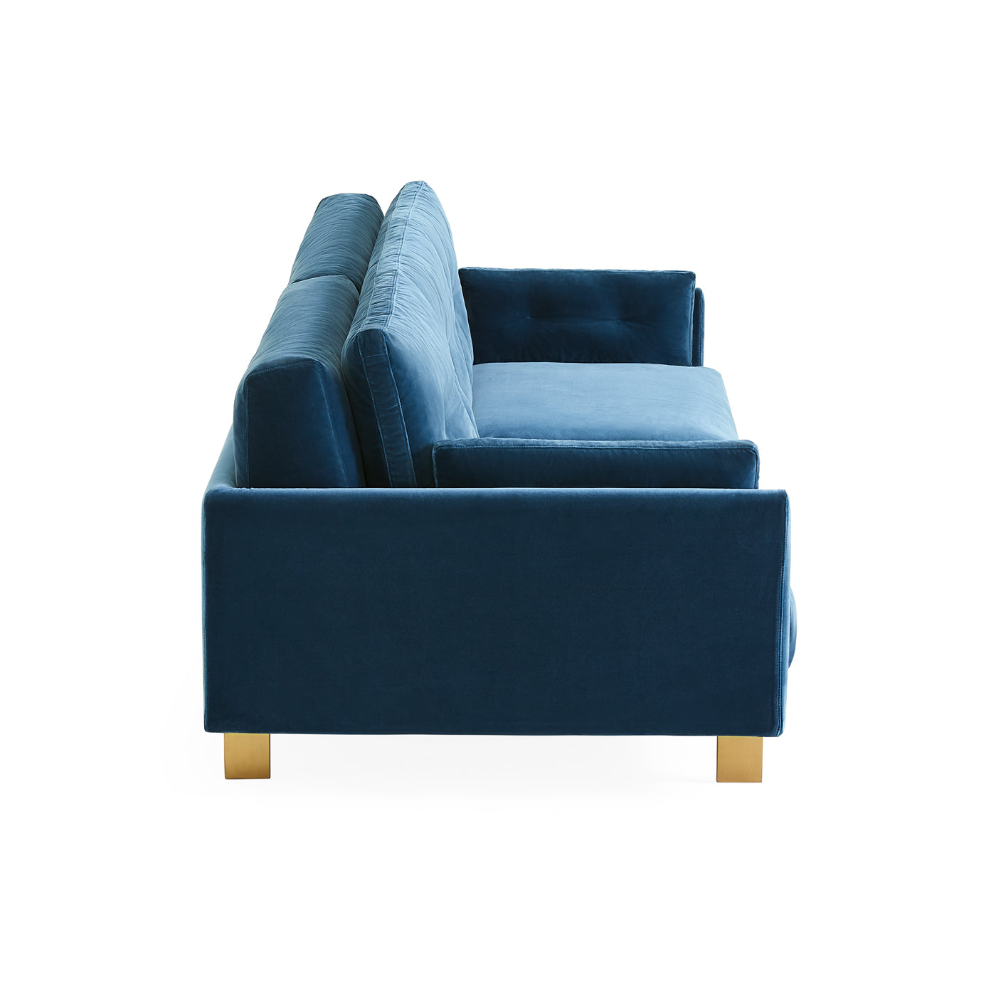 Malibu Sofa Venice Petrol - side view