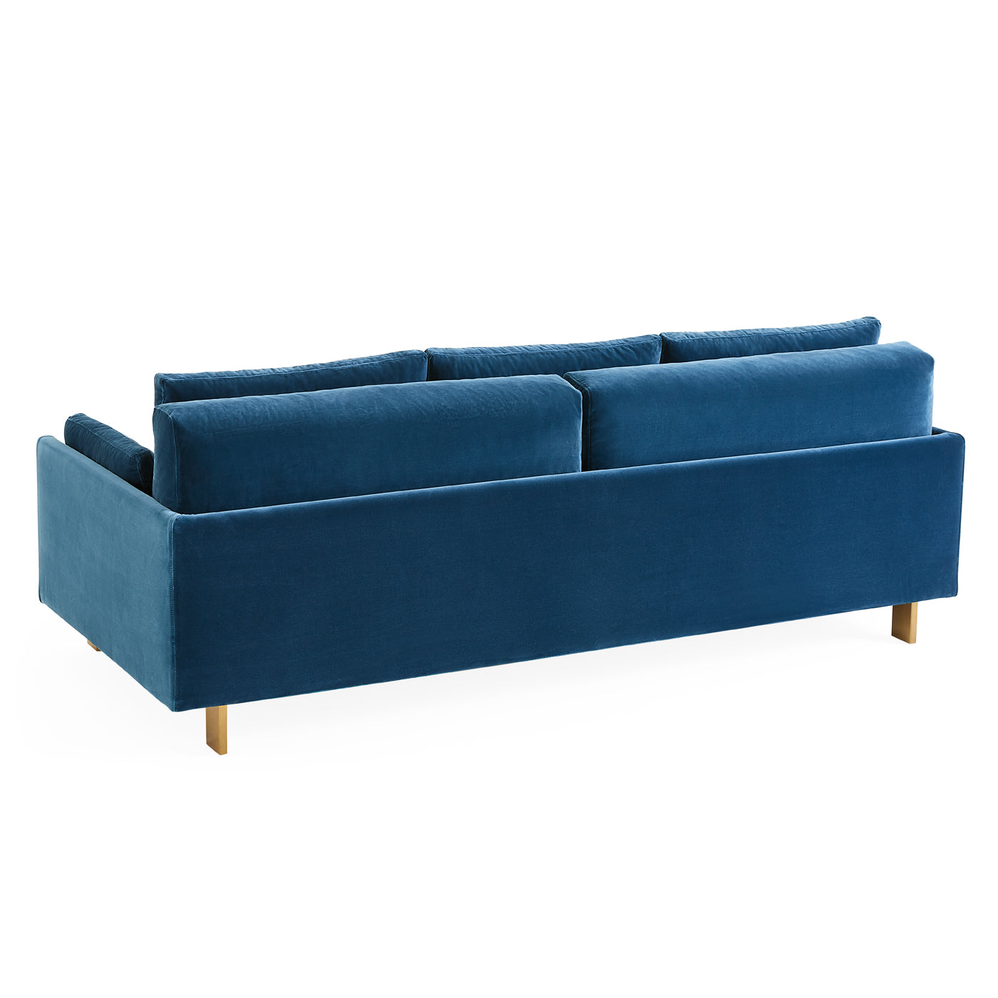 Malibu Sofa Venice Petrol - angle back view
