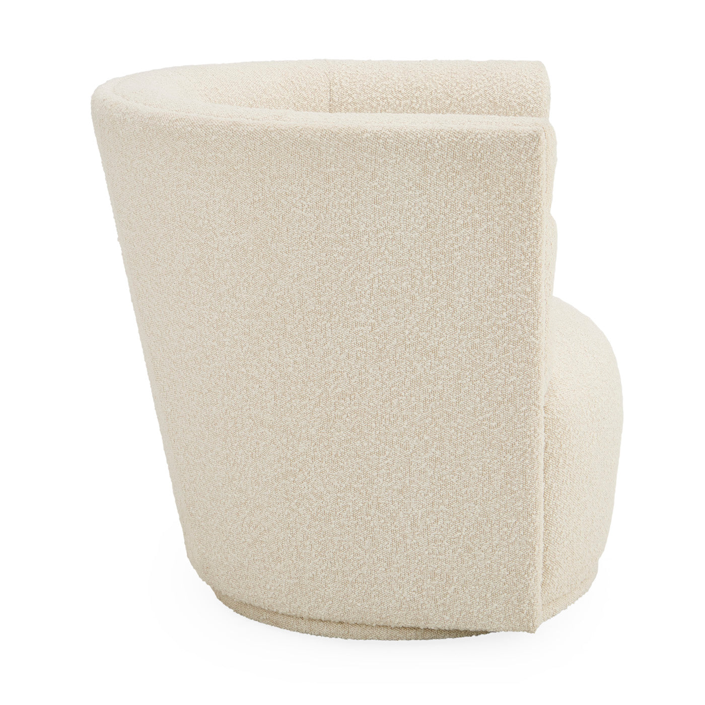 ether swivel chair oatmeal  - side view
