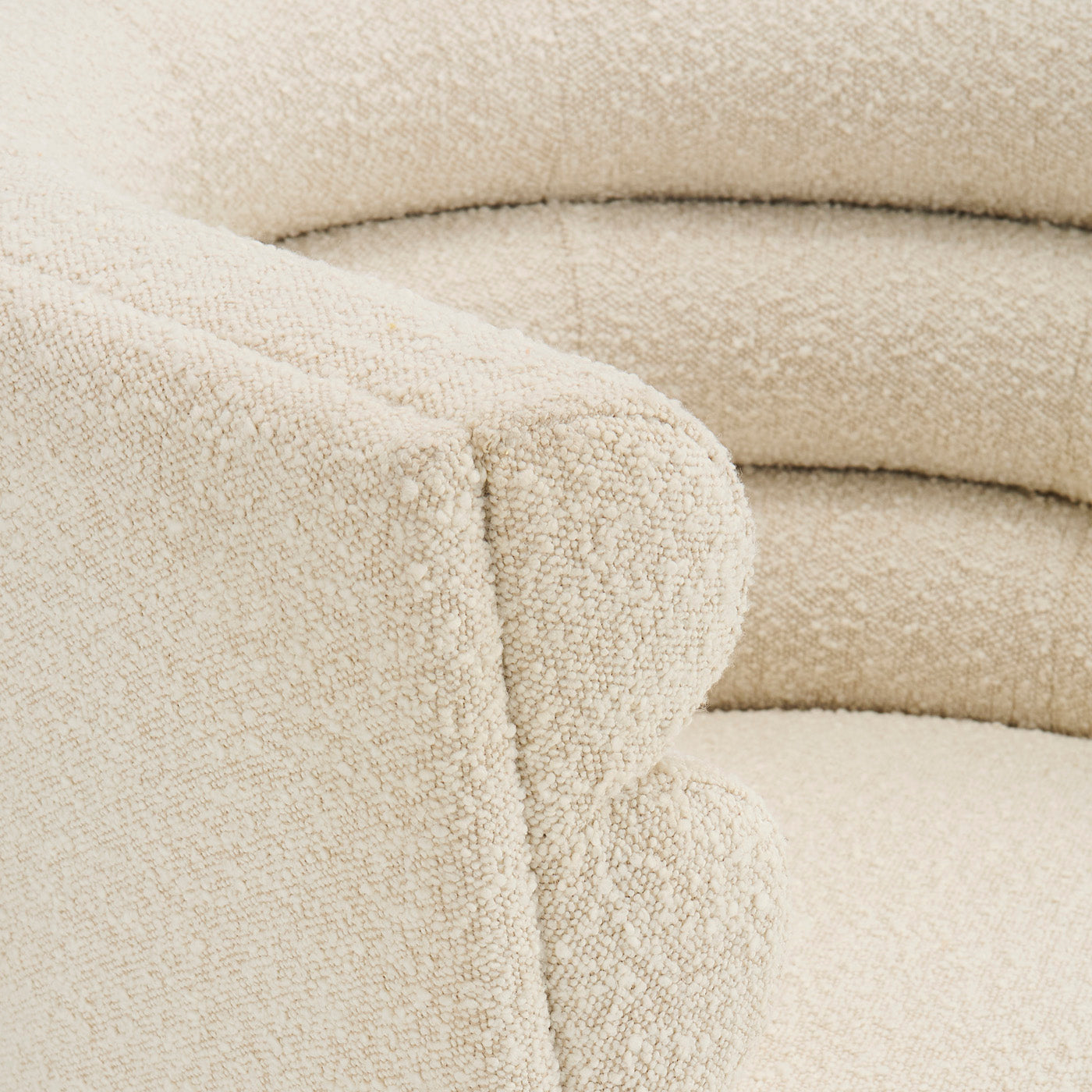 ether swivel chair oatmeal  - details view