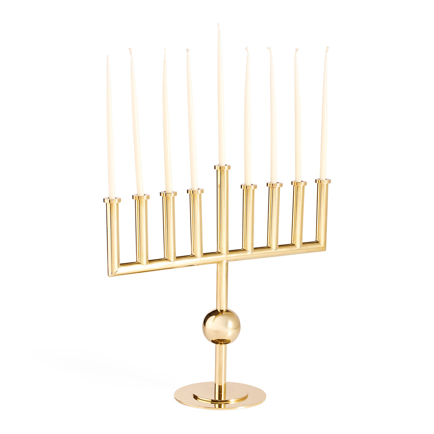 Vienna Menorah - angle view