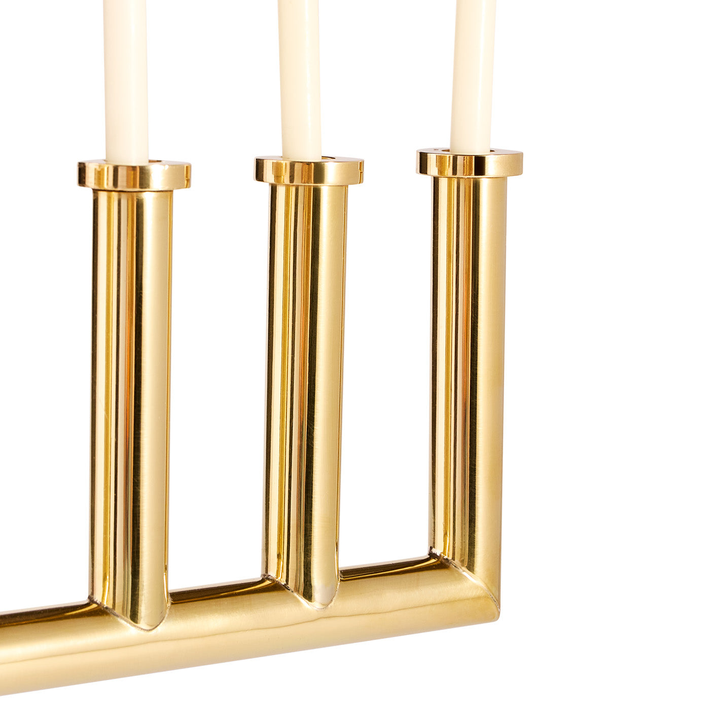 Vienna Menorah - details view