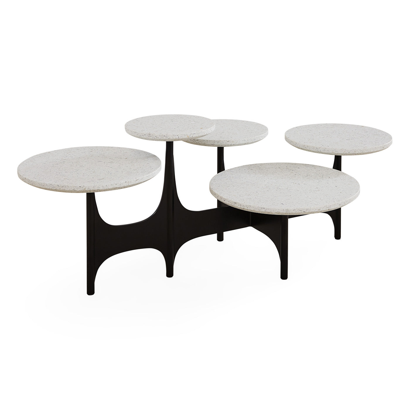 Milano Cocktail Table - side view