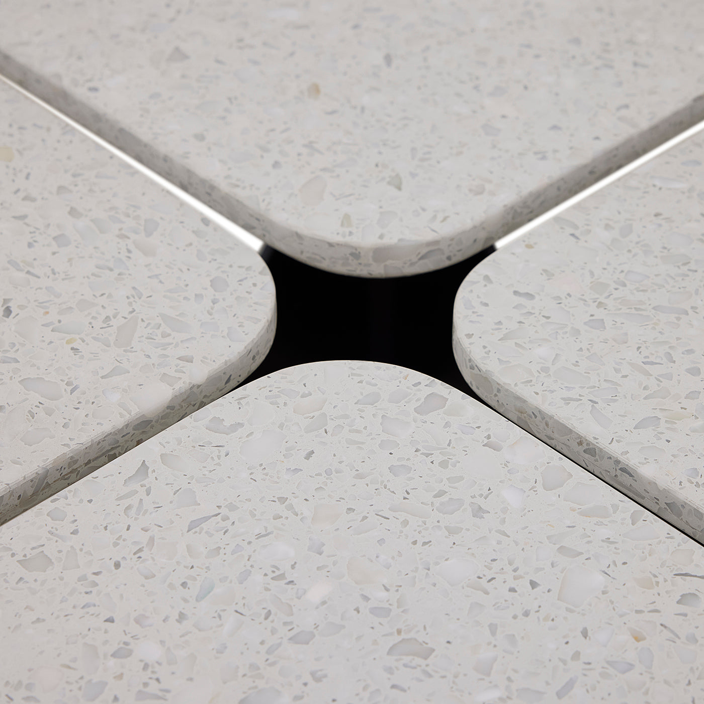 Milano Quatrefoil Cocktail Table detail