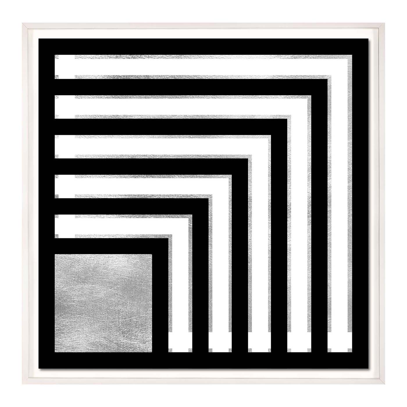modern focus print black white - view 2