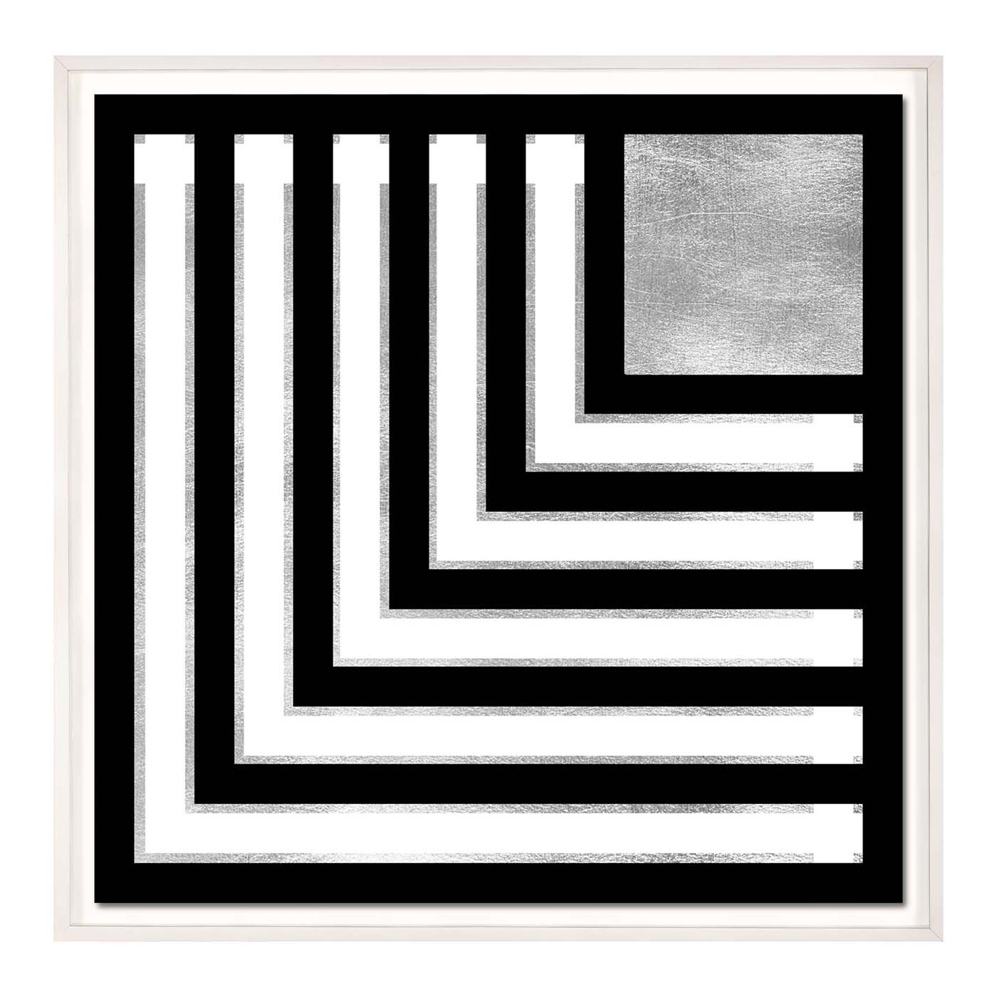 modern focus print black white - view 3