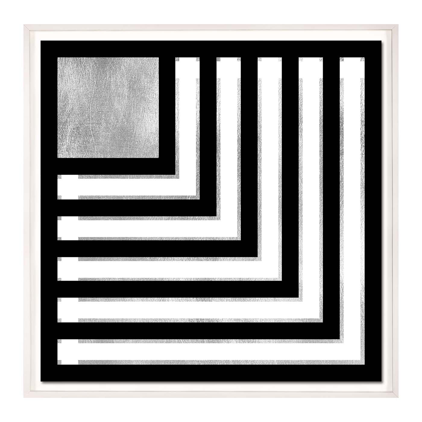 modern focus print black white - view 4