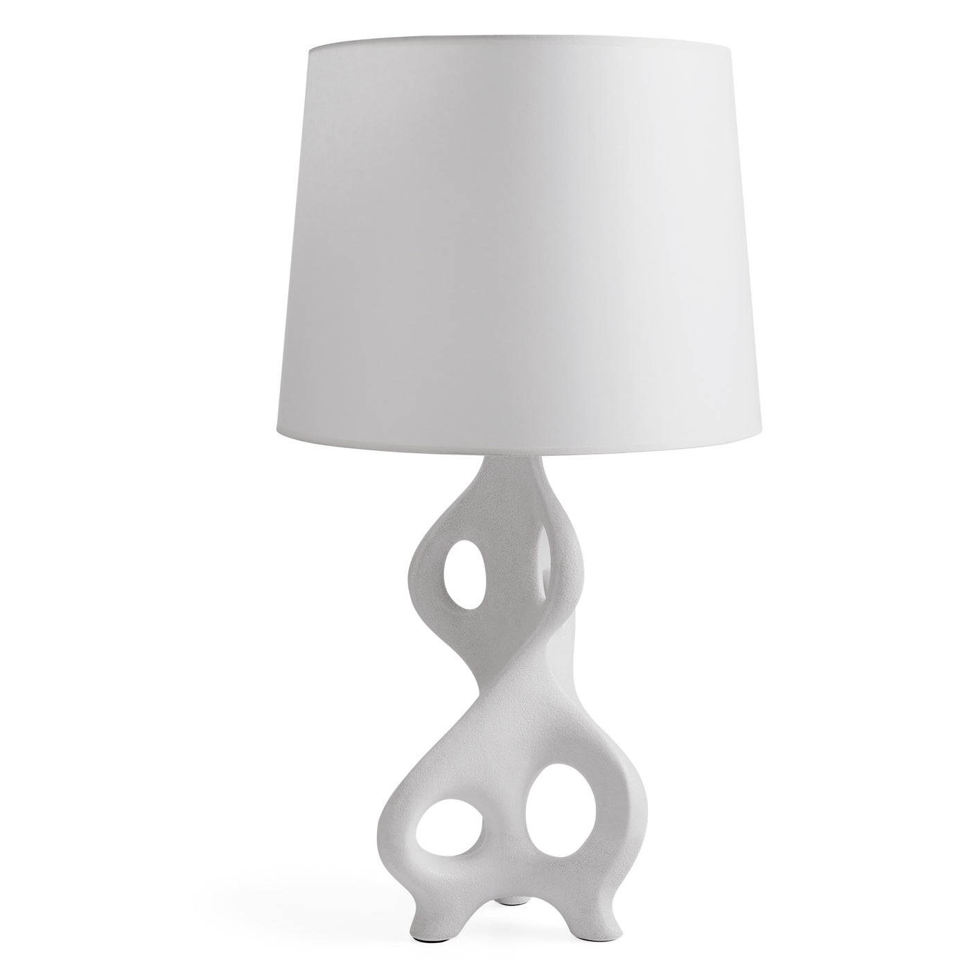 ceramic table lamp collection - styled view