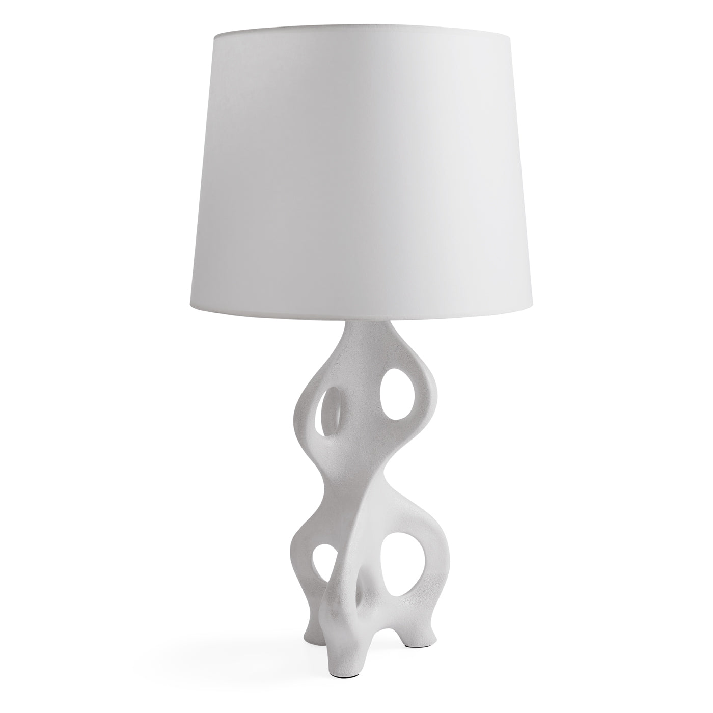 ceramic table lamp collection - details view