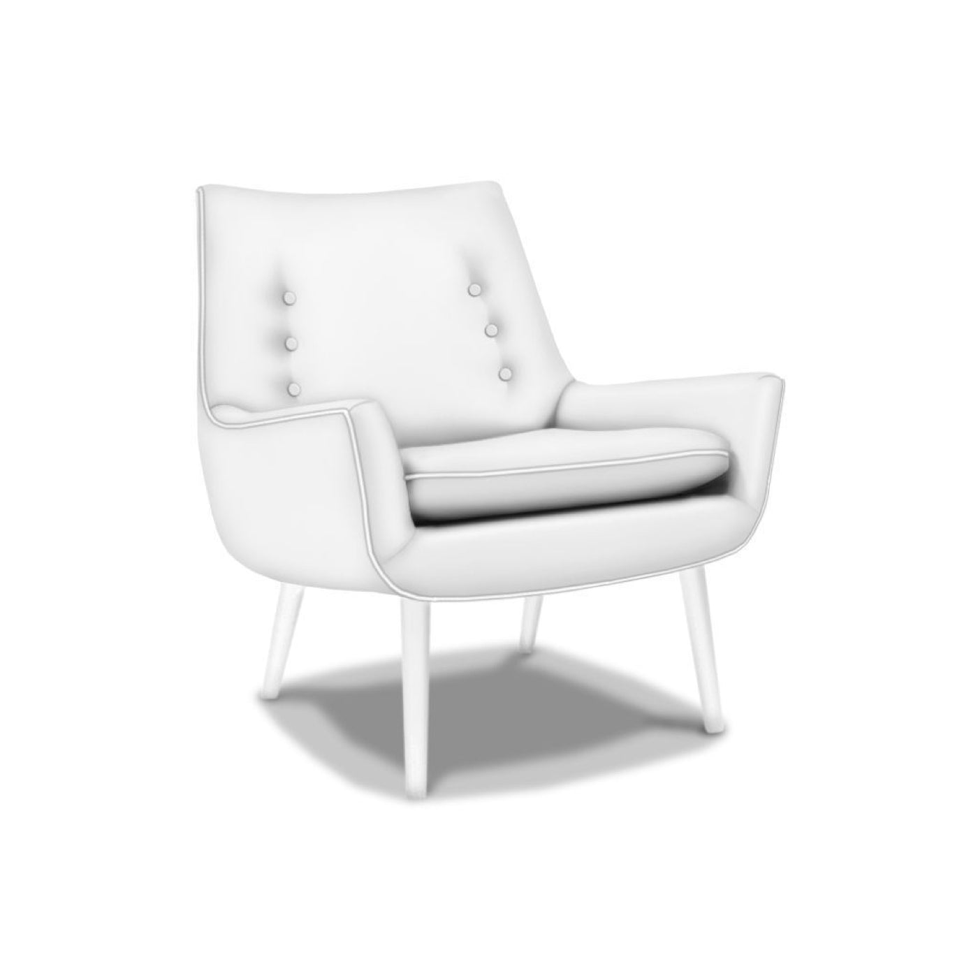 mrs. godfrey chair custom default - angle view