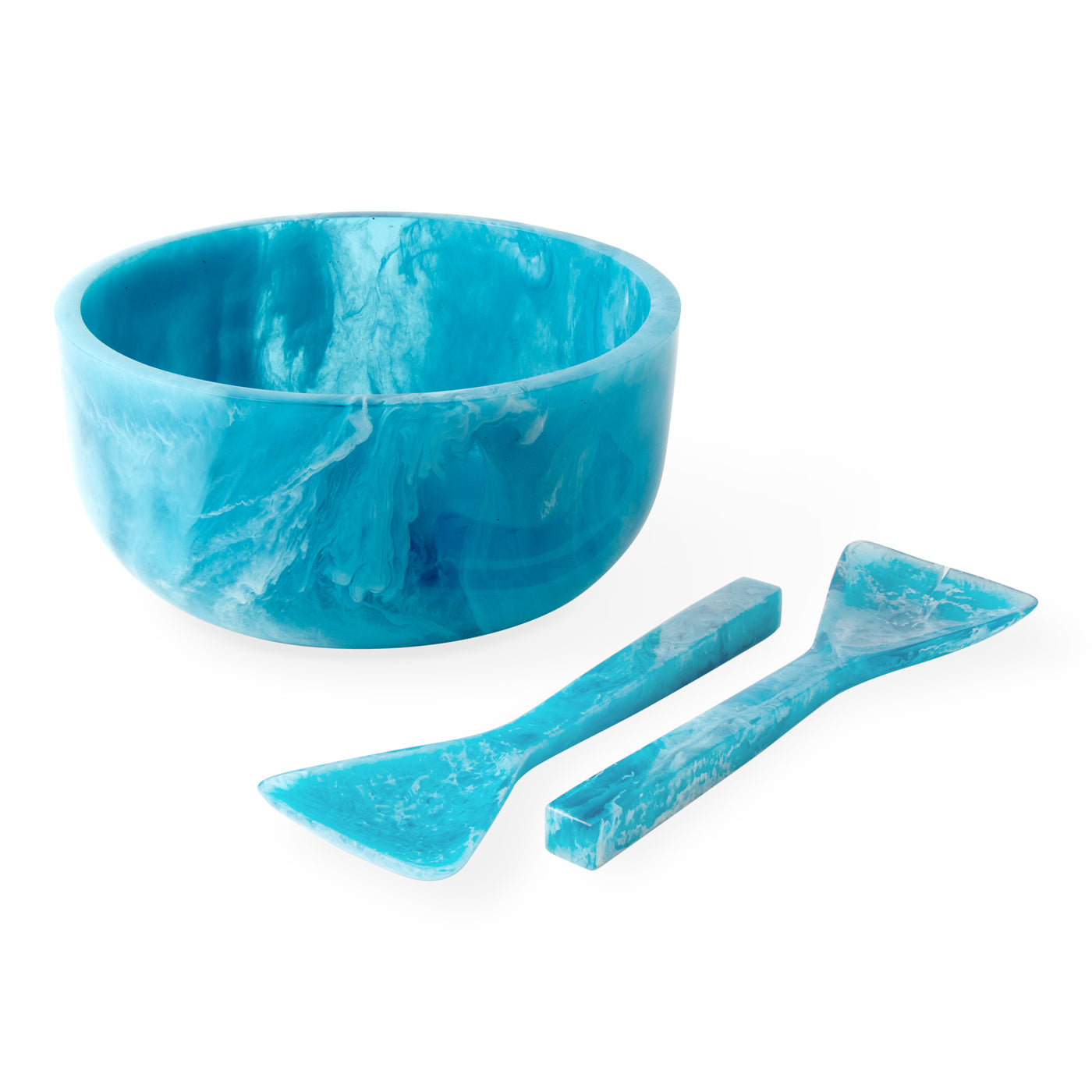 mustique serveware set - angle view