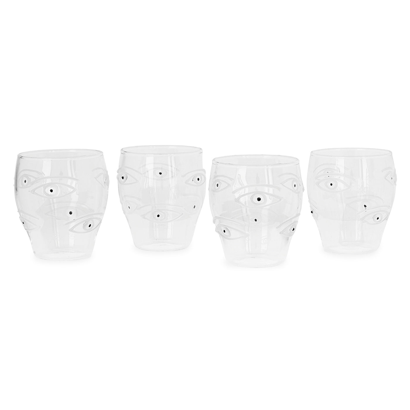 oculus glassware set - set of 4 view