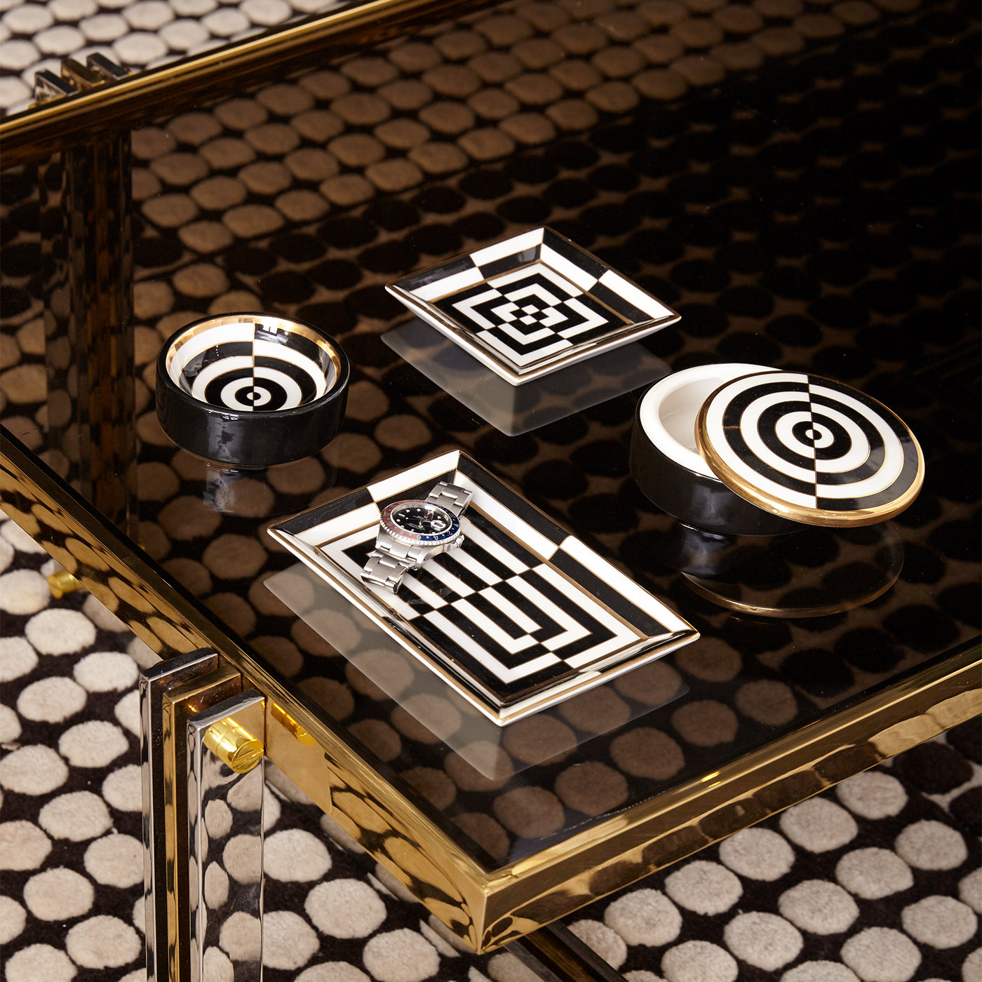 op art collection - styled view 1