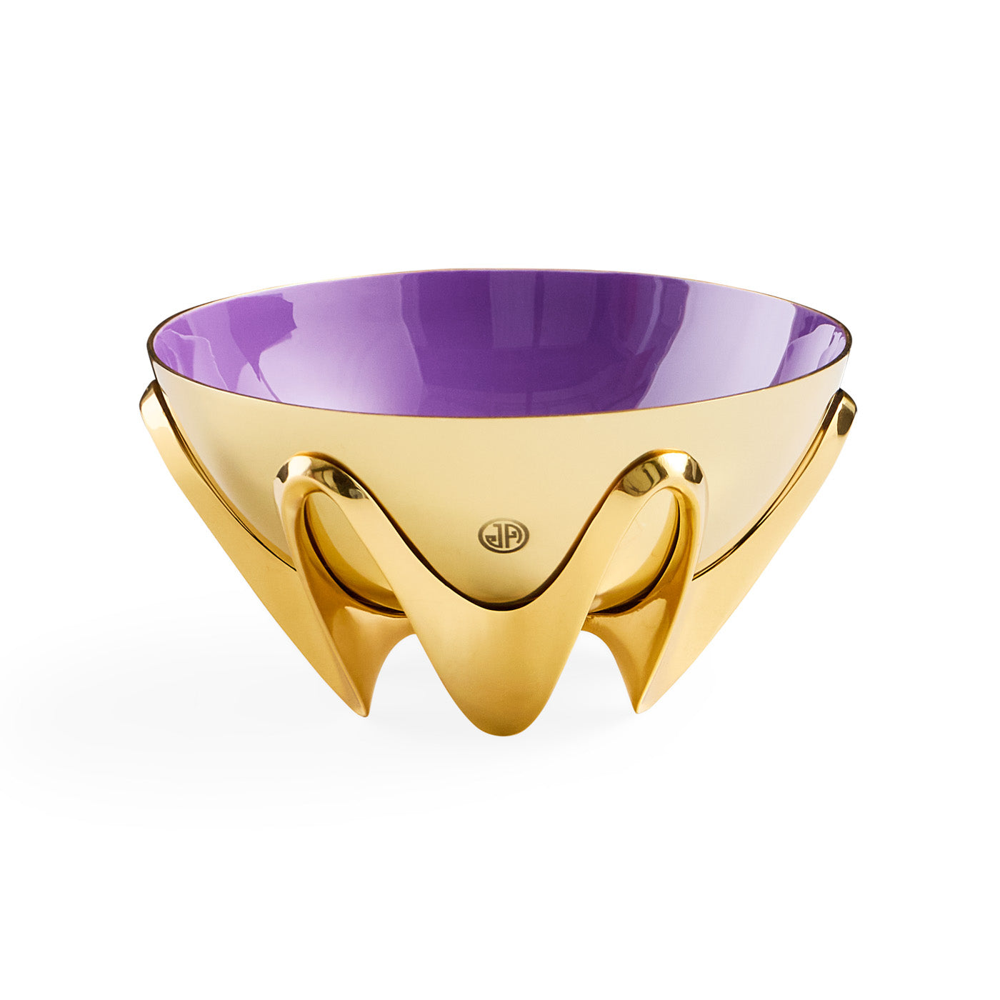 Oscar Amethyst Bowl - front view