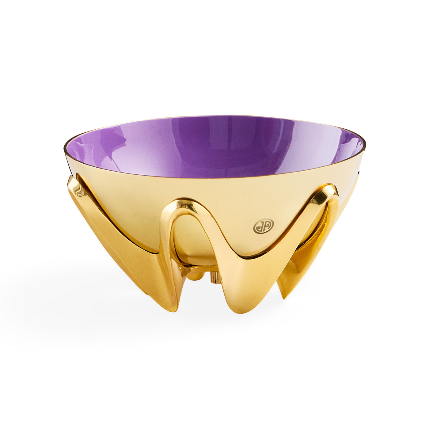 Oscar Amethyst Bowl - angle view