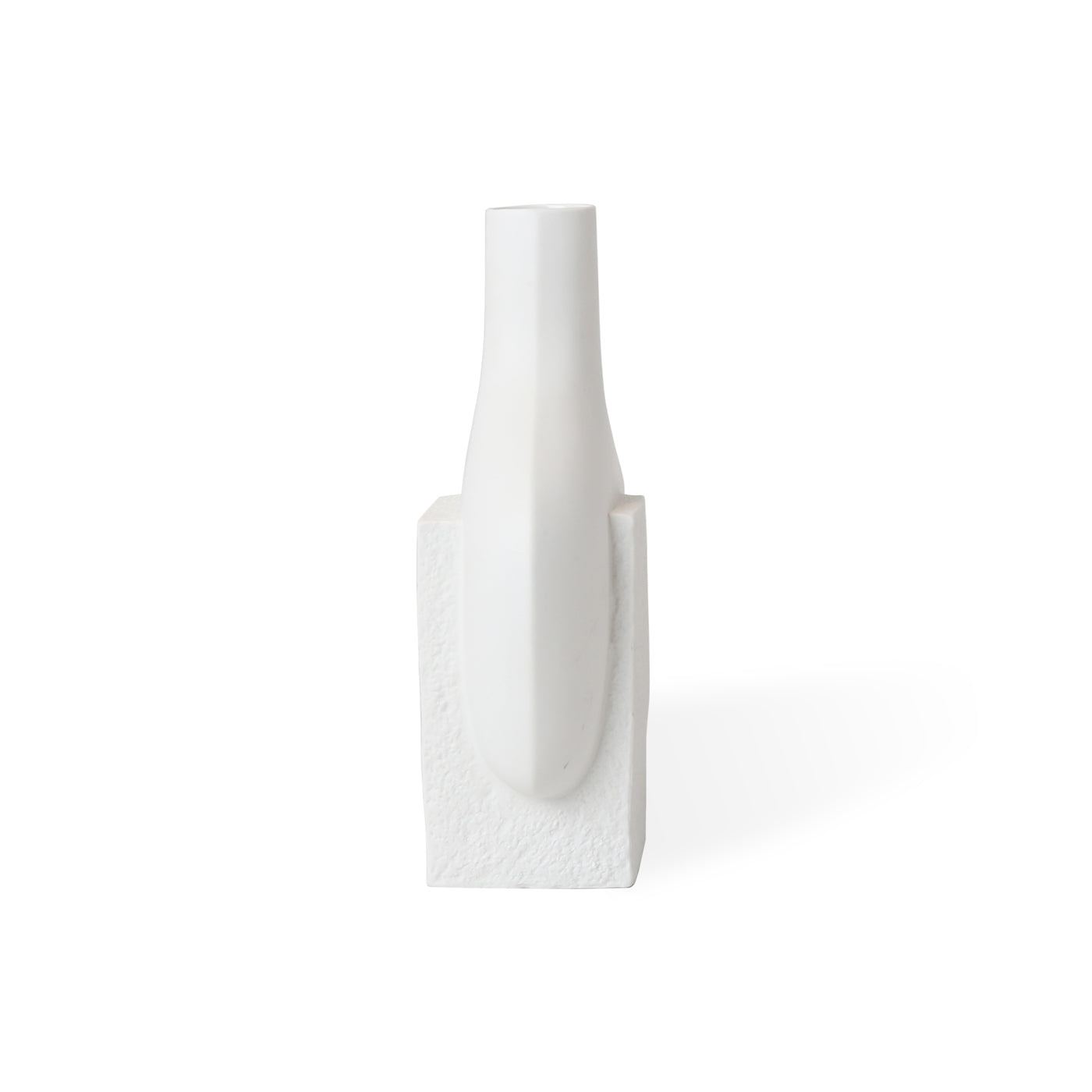 medium paradox vase matte porcelain white - view 3
