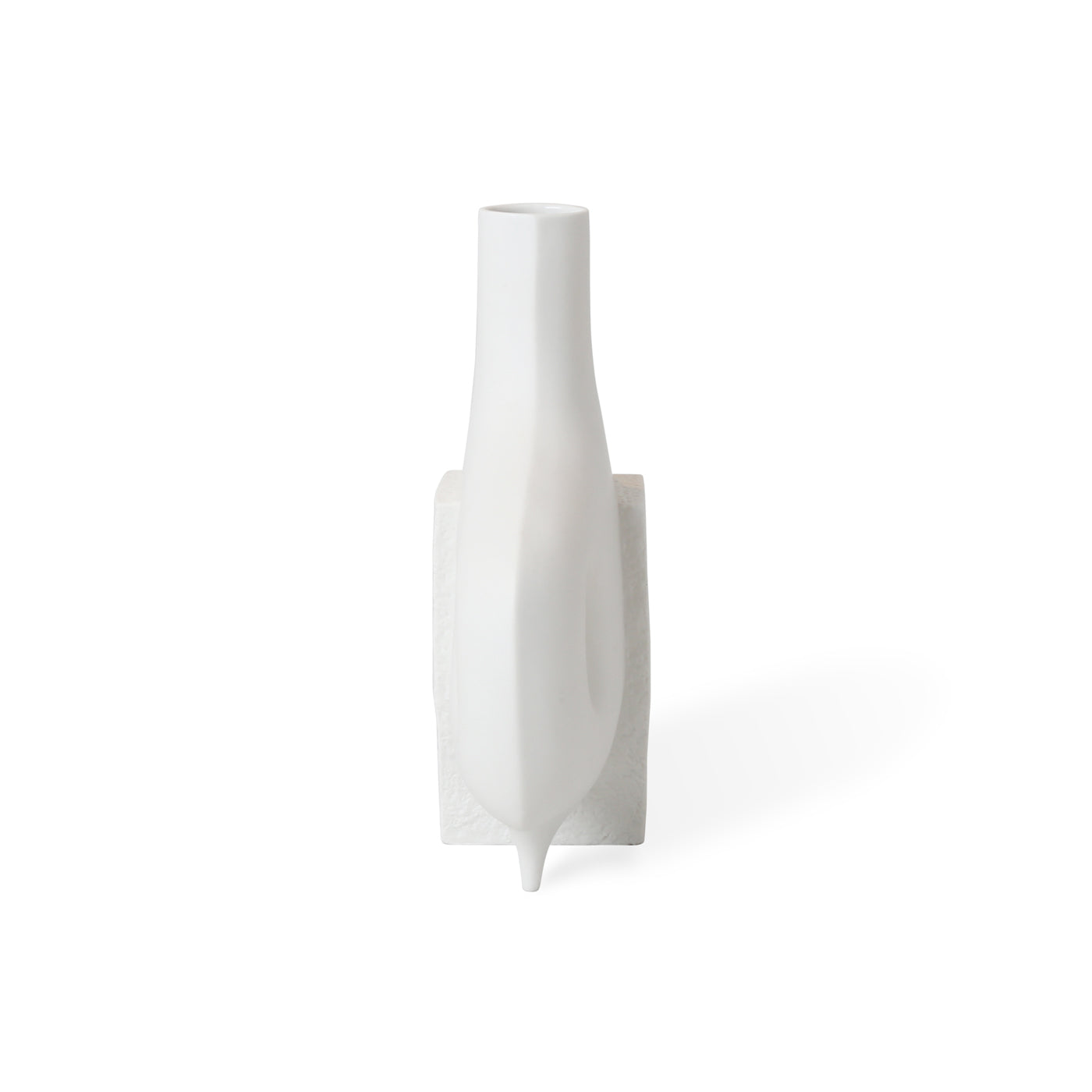 medium paradox vase matte porcelain white - view 7