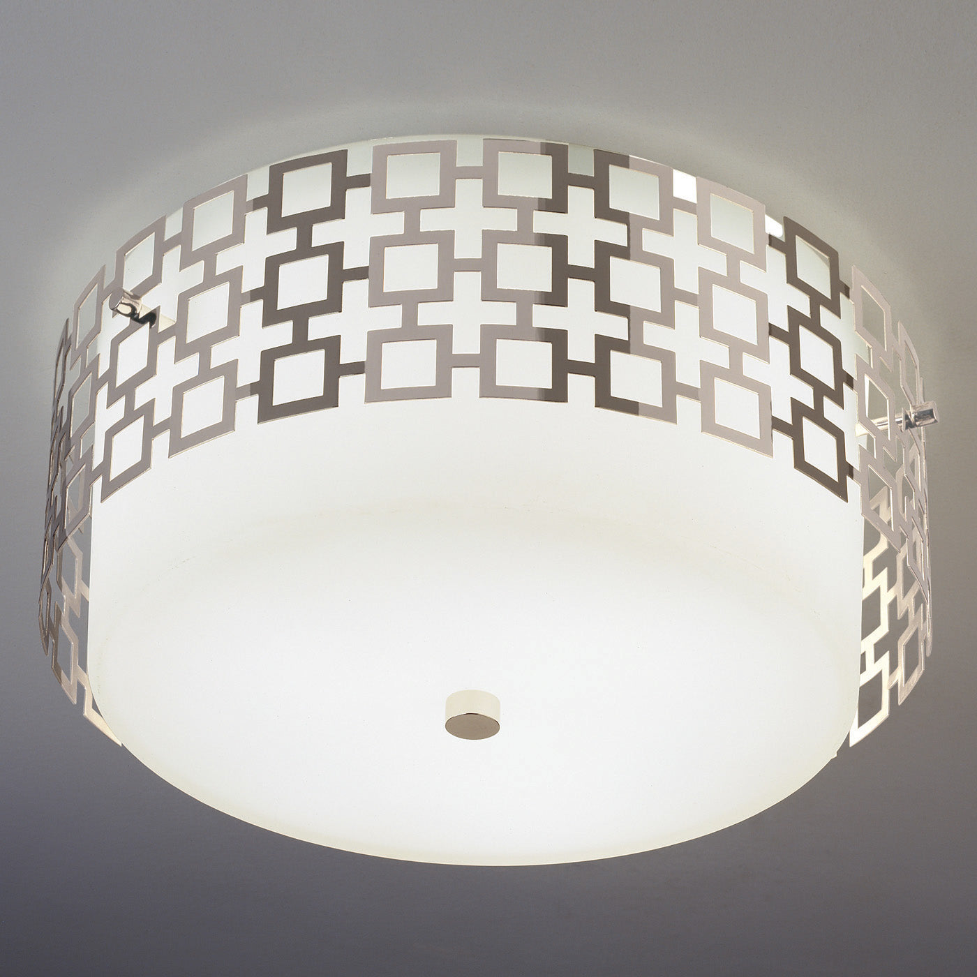parker flush mount nickel - angle view
