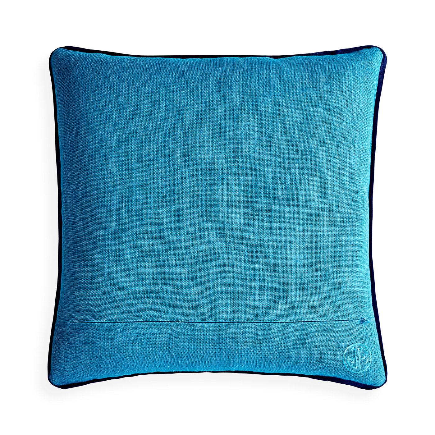 Playa Sailboat Pillow - back view