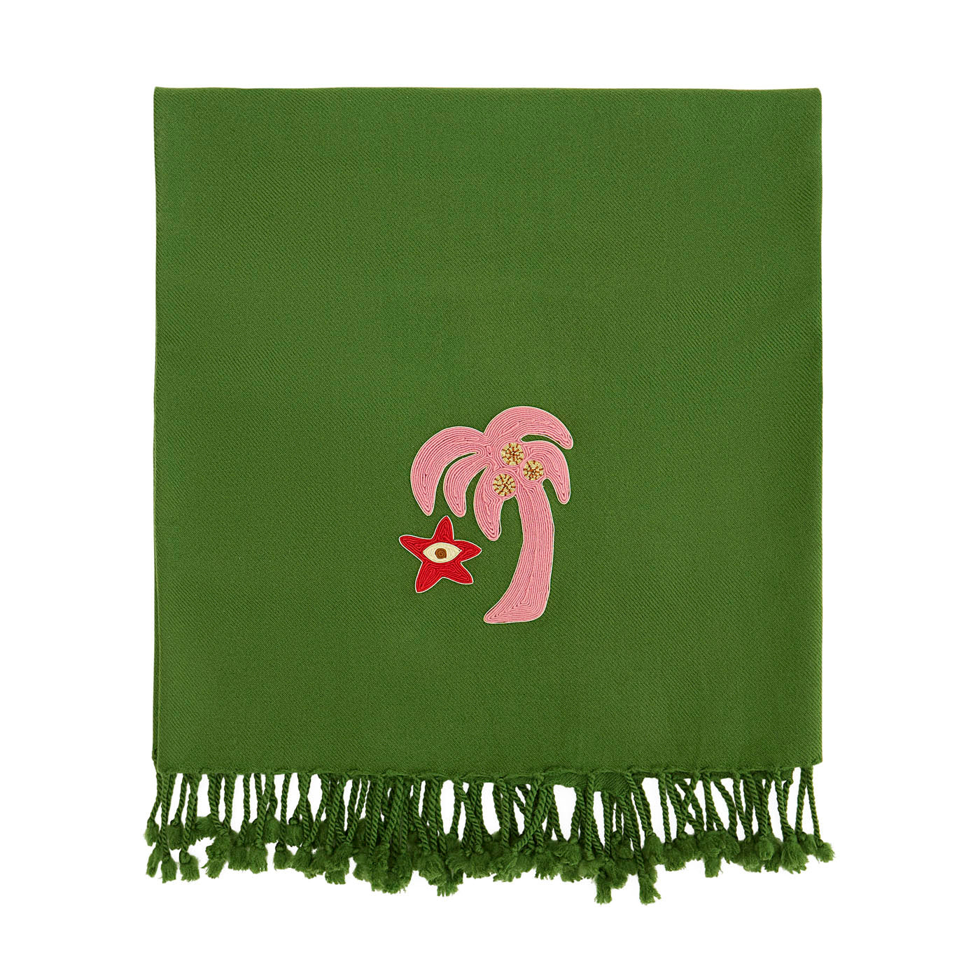 Playa Palm Tree Throw – Jonathan Adler