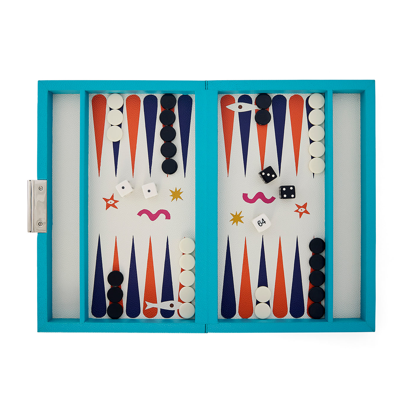 Playa Leather Backgammon Set – Jonathan Adler