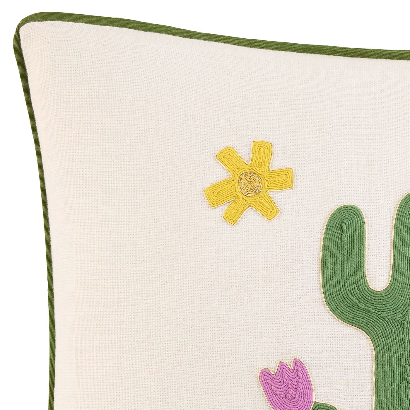 Playa Cactus Pillow