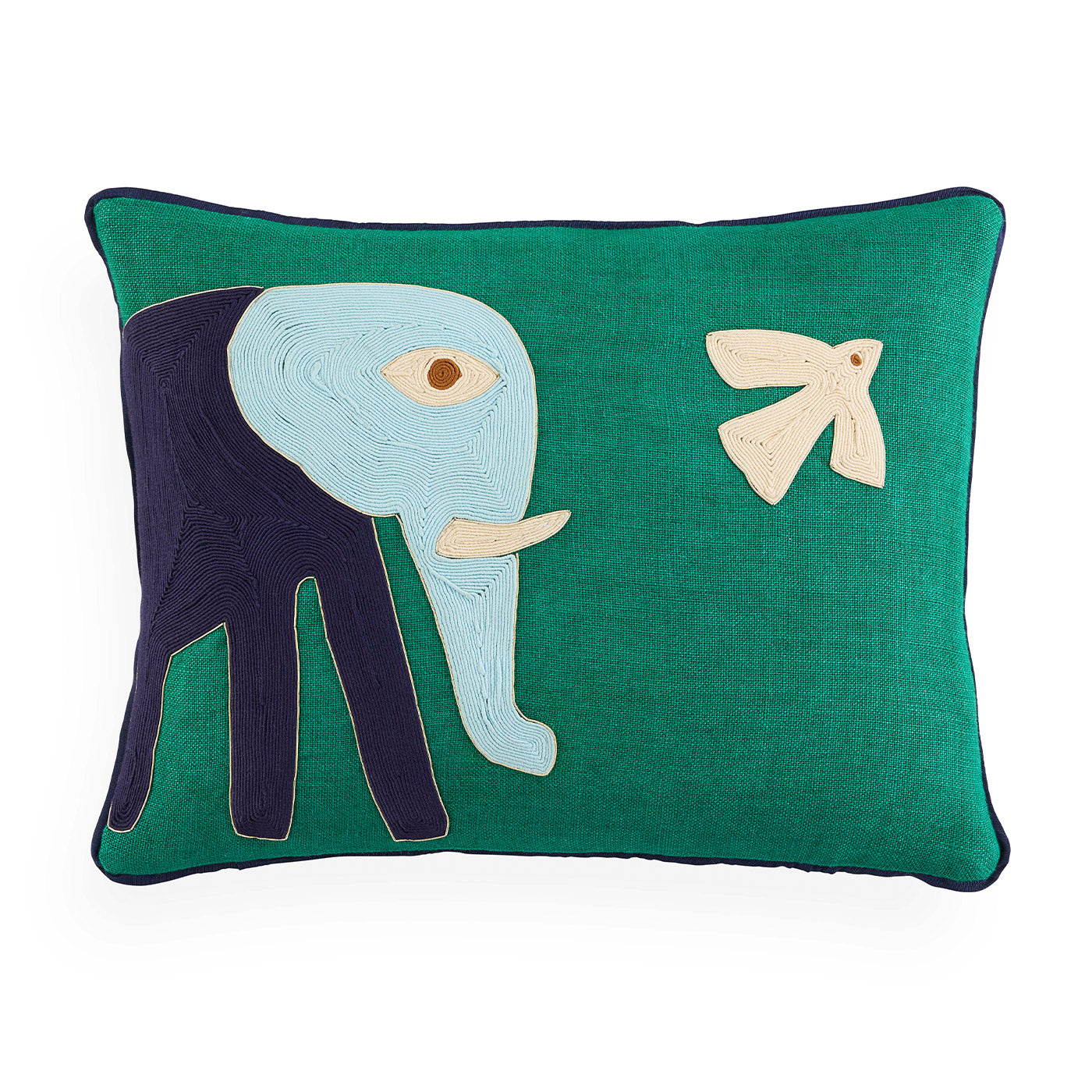 Playa Elephant Pillow – Jonathan Adler
