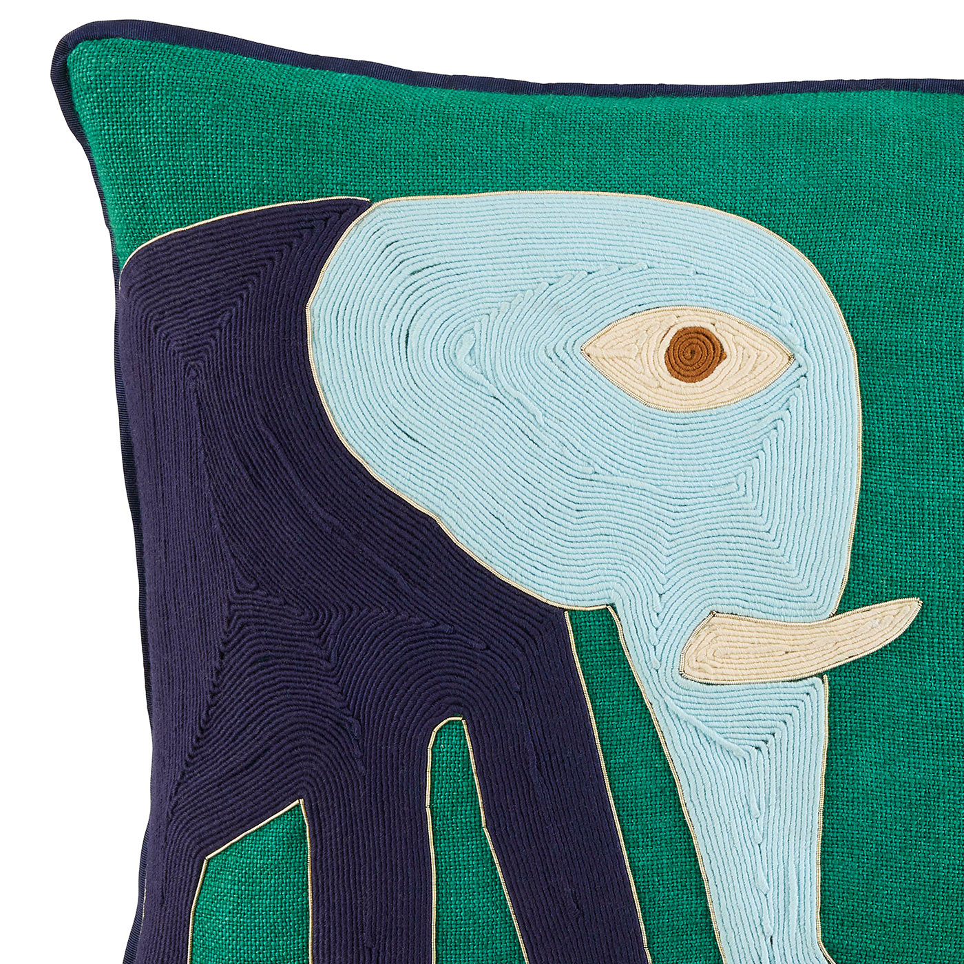 Playa Elephant Pillow