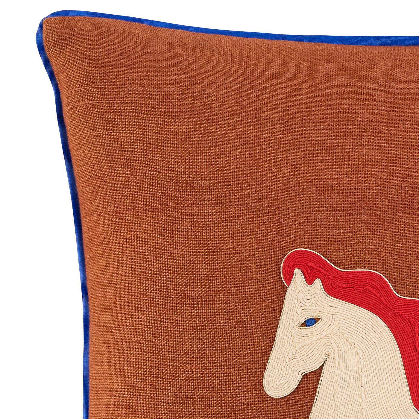 Playa Horse Pillow