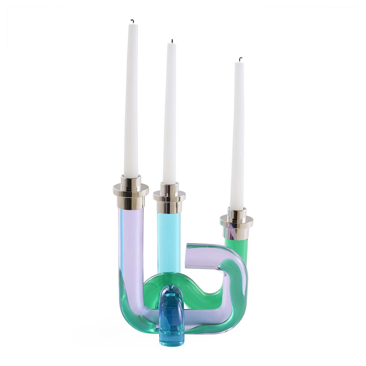 Pompidou Acrylic Candle Holder – Jonathan Adler