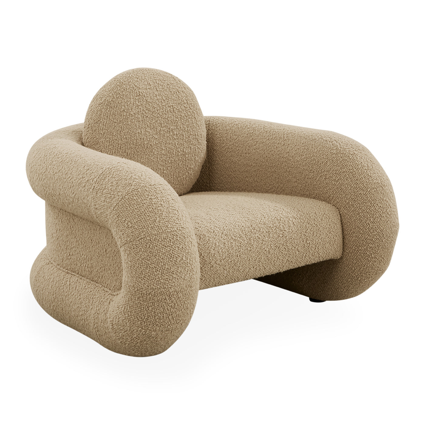 Pompidou Lounge Chair - angle view