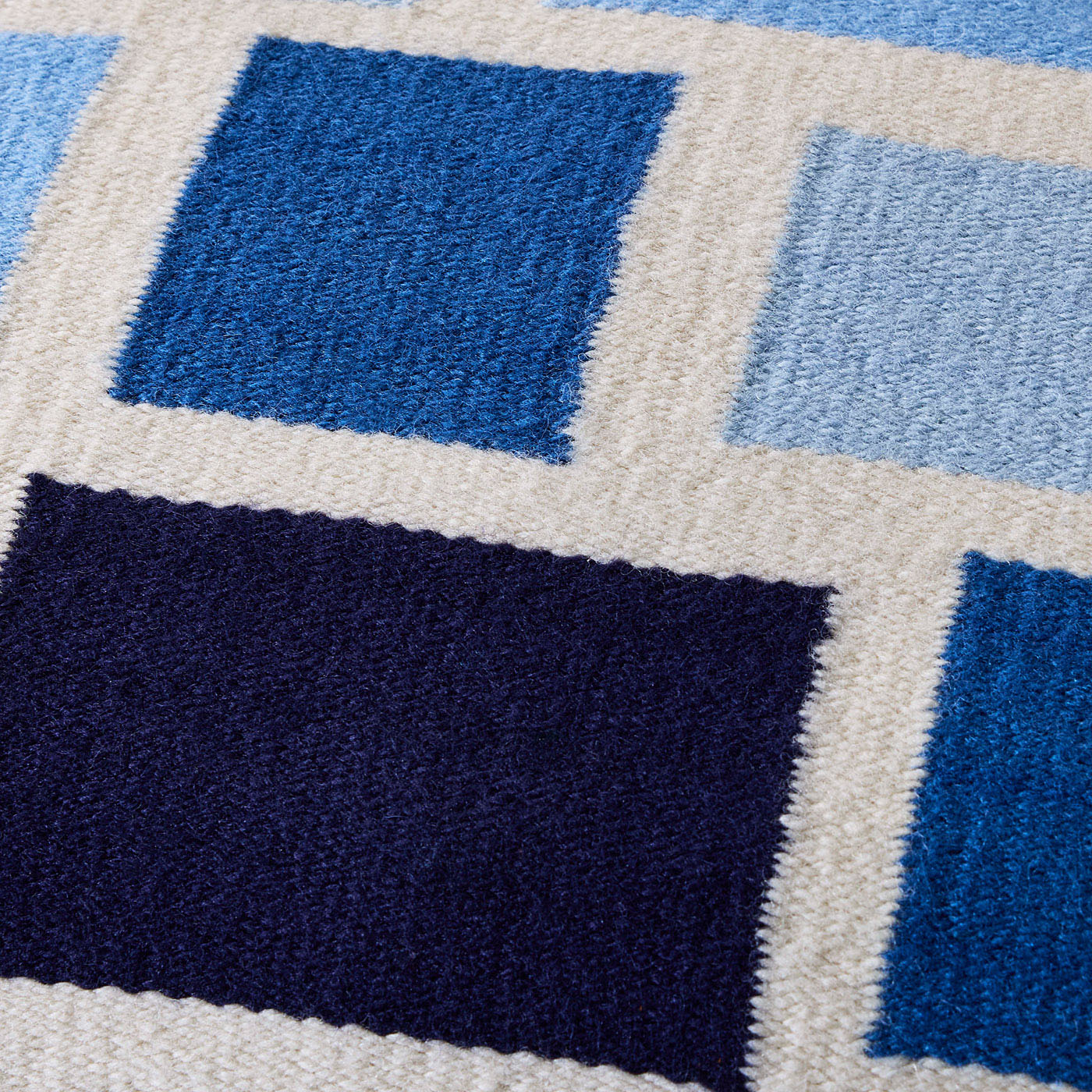 Pop Floating Blocks Pillow - details view