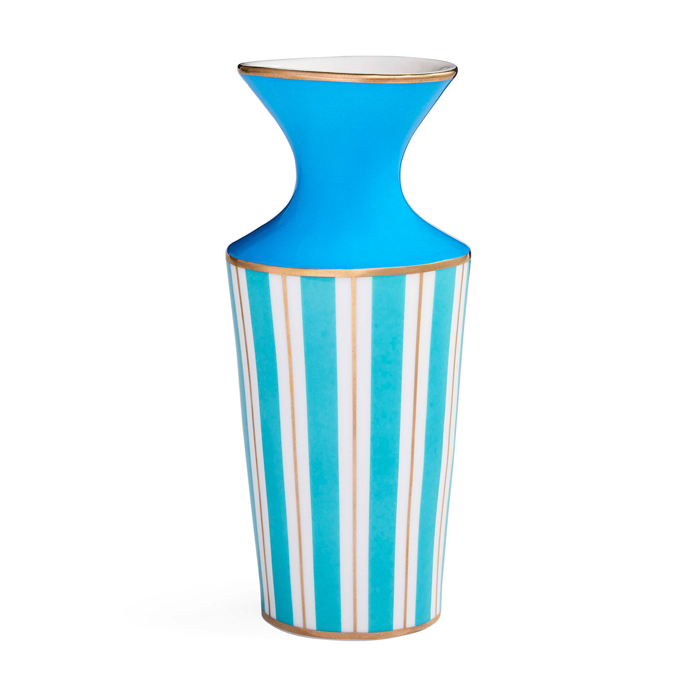 Portofino Cuff Vase - front view