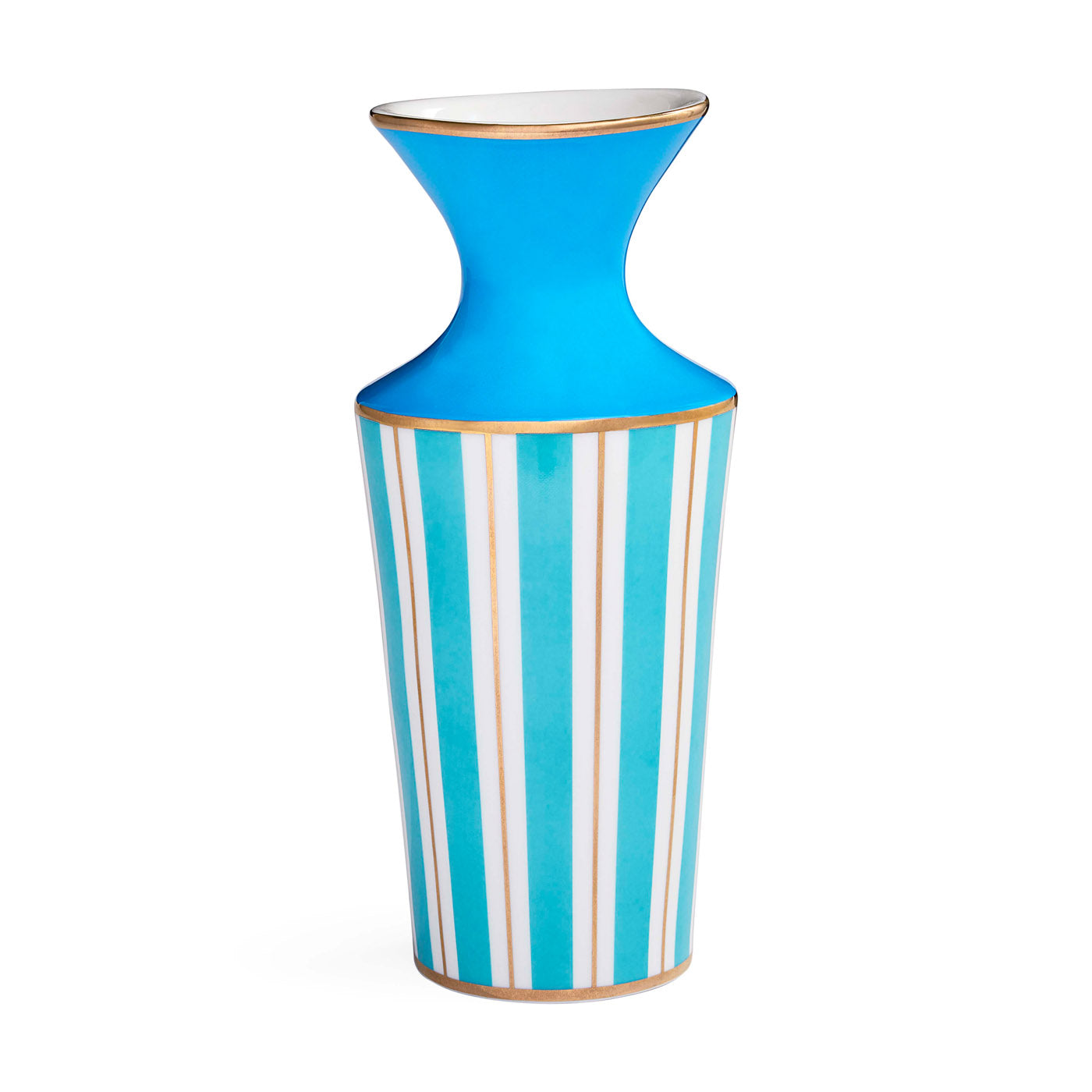 Portofino Cuff Vase - back view