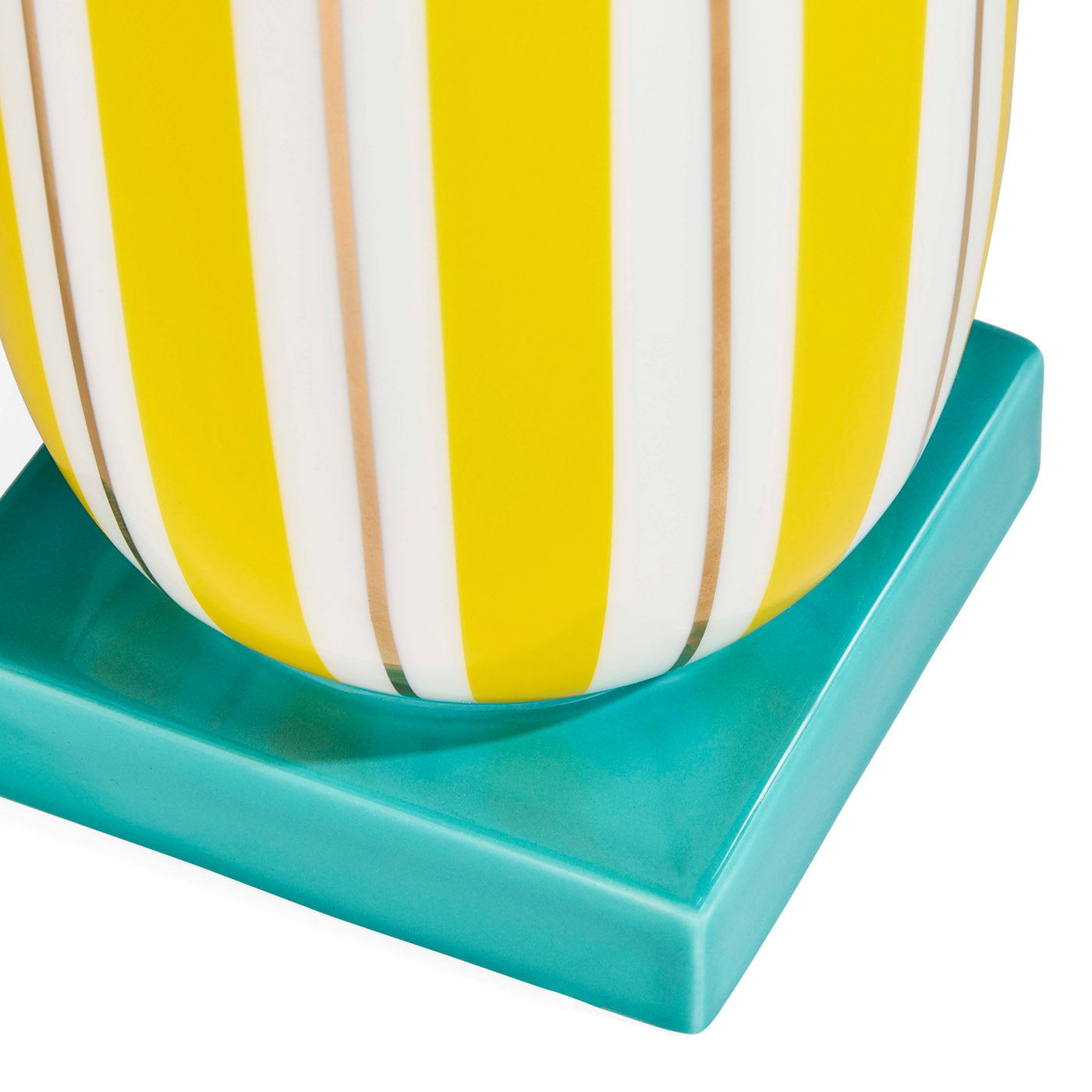 Portofino Flared Tall Vase - details view
