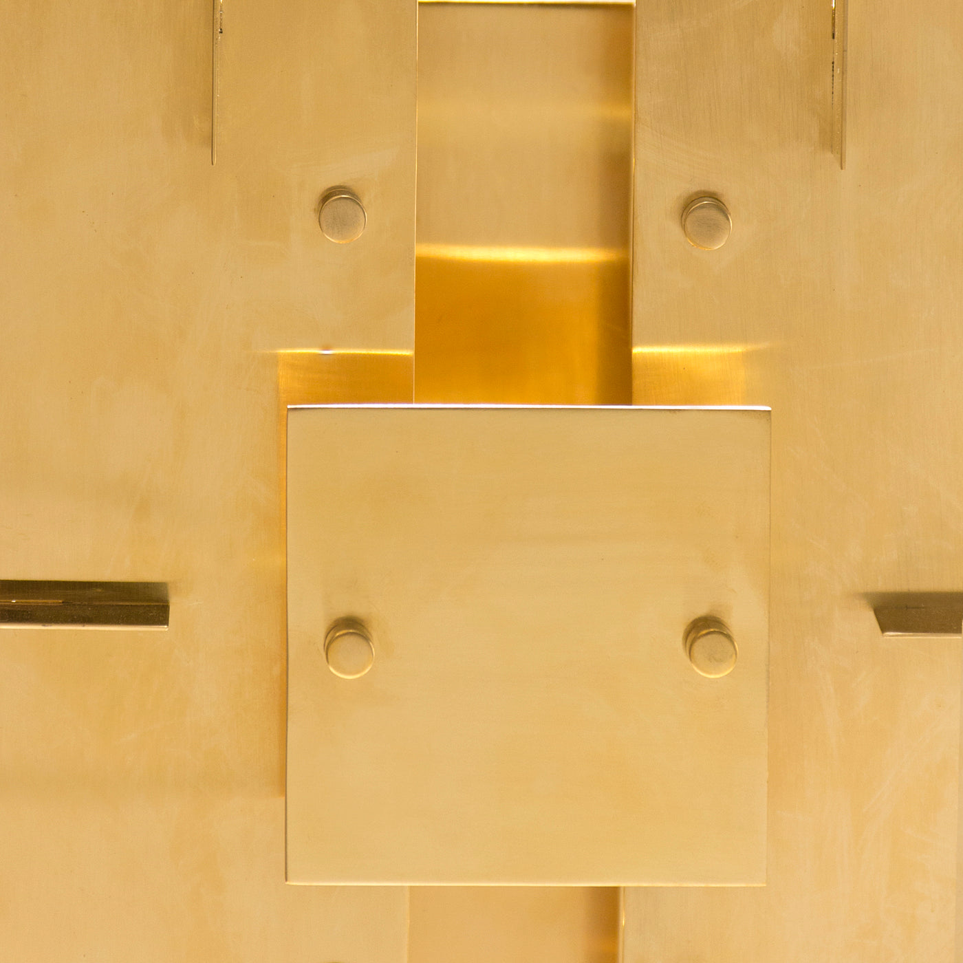 Puzzle Lamp - close view