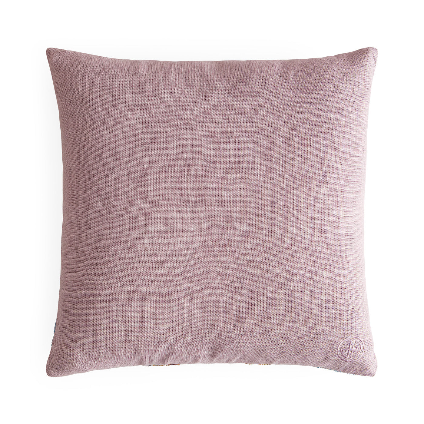 Parrots Beaded Pillow