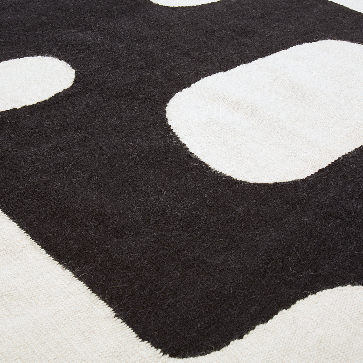 Reform Flatweave Rug - details view
