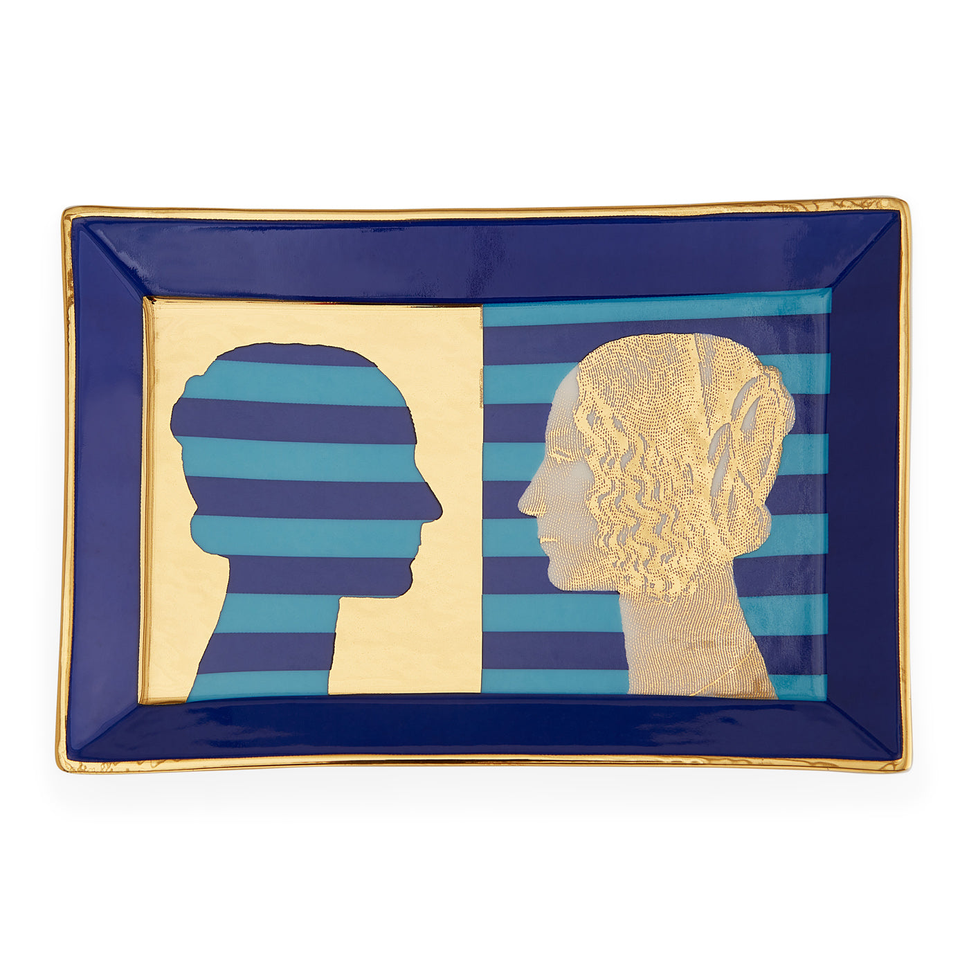 Renaissance Rectangle Tray - front view